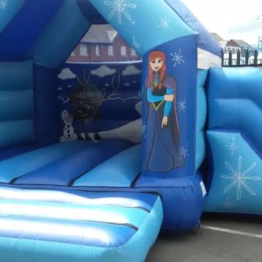 Frozen Themed Combi Castle 12 X 18 Feet
