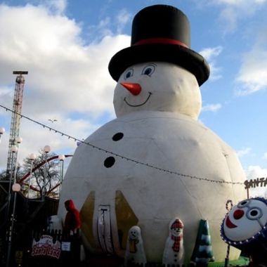Snowman Bouncer