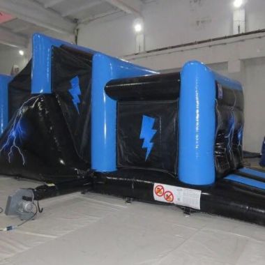 Lightening Assault Course Bouncy Castle