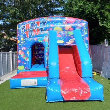 12ft X 17ft Party Time Front Slide Combo