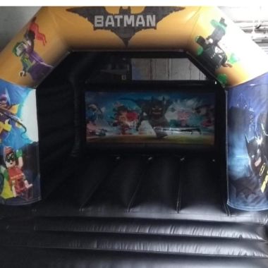 Lego Batman Disco Bouncy Castle