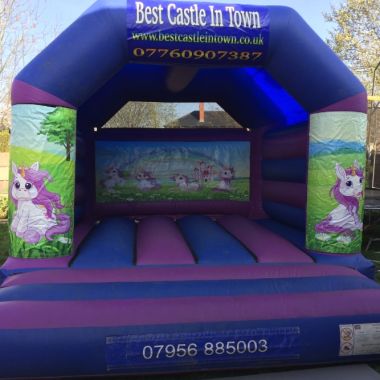 Unicorn Bouncy Castle