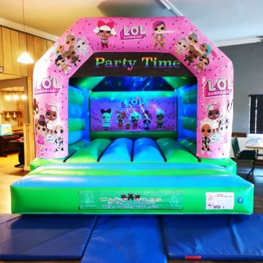Lol Dolls Disco Castle