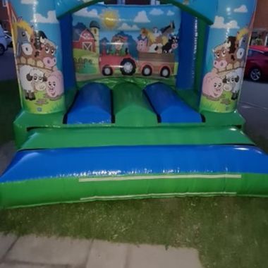 10x10 Farm Theme Toddler Castle