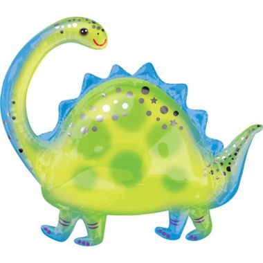 Brontosaurus Supershape Balloon - 32inch Foil