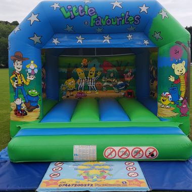 Little Favourites Bouncy Castle