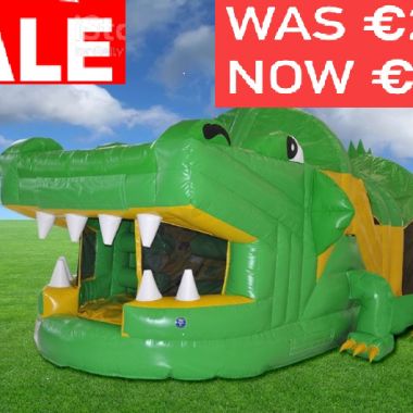 Crocodile Obstacle Course