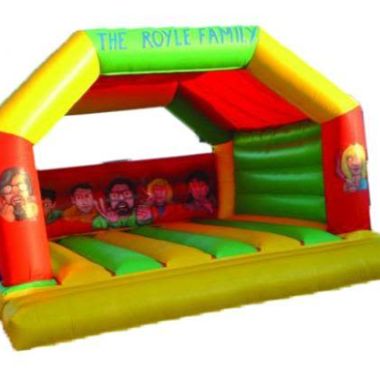 20ft X 20ft Royle Family Theme Adult Castle
