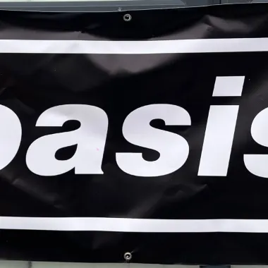 Oasis Banner 4ft X 2ft With Eyelets