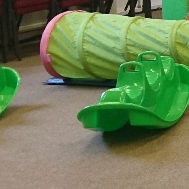 Rockers & Play Tunnel
