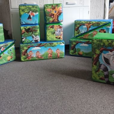 Jungle Soft Play Package