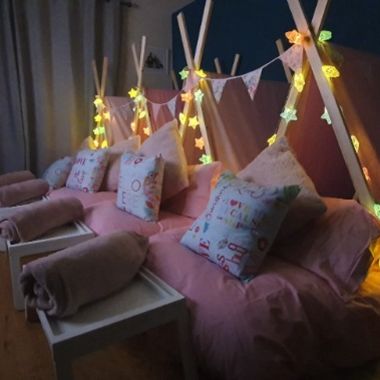 3 Sleepover Beds