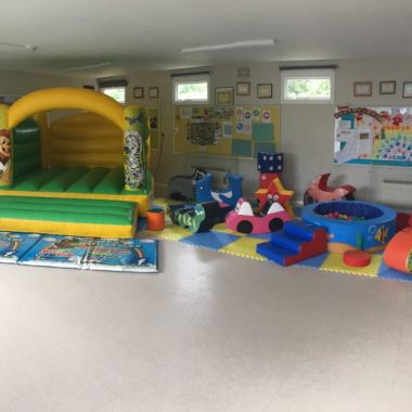 Jungle And Soft Play