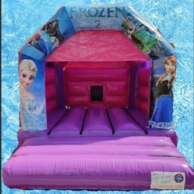 Frozen Disco Castle
