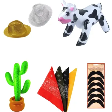 Wild West / Cowboy Party Package