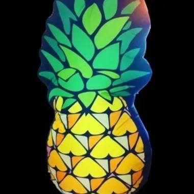 Pineapple 4ft Hanging Inflatable - Price To Hire