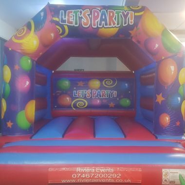 Lets Party Bouncy Castle