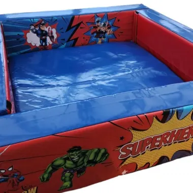 Superhero Soft Play Foam.ball Pool