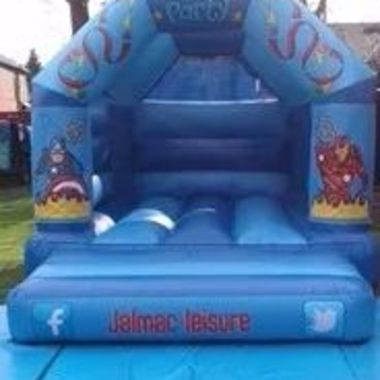 Avengers Themed 12 X 14 Feet Bouncy Castle