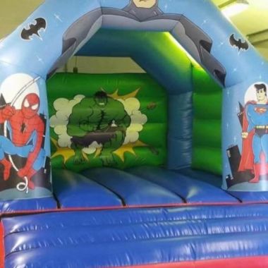 Superhero Castle