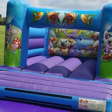 Bugs 12 Ft X 12 Ft This Is A Low Height Castle Only 7.5ft