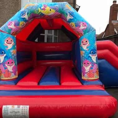 Baby Shark Castle With Slide