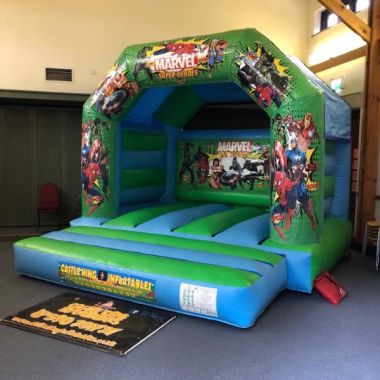 Marvel Bouncy Castle