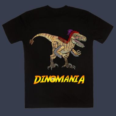Dinomania T-shirt Rita The Utahraptor