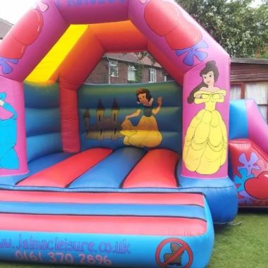 Princess Combi Bouncy Castle 12 X 18 Feet