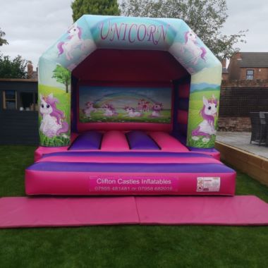 Unicorn Bouncy Castle