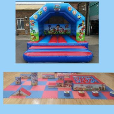 Pup Patrol Soft Play Packages