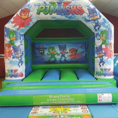 Pj Masks Bouncy Castle