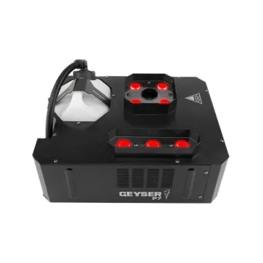 Geyser P7 Rgbauv Dmx Led Vertical Fogger (qdf5 Fluid) 230v