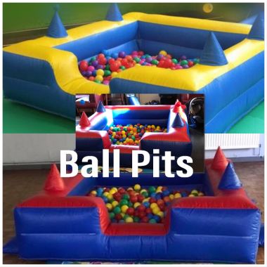 Castle And Ball Pit