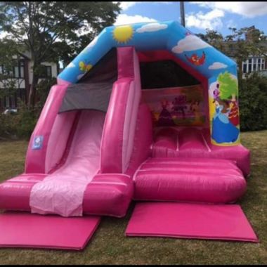 Princess Castle/slide 12ft X 15ft