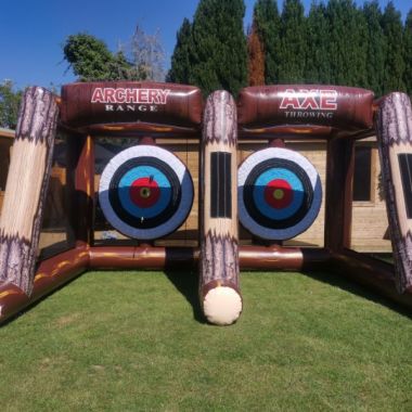 Archery And Axe Throwing Game