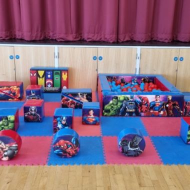 Superhero Soft Play