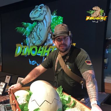 Hire A Dinosaur Events Pack