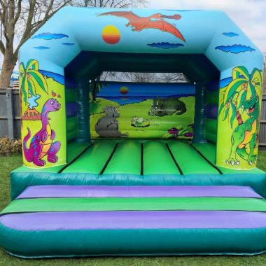 Dinosaur Bouncy Castle