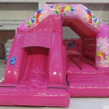 Pink Bounce N Slide