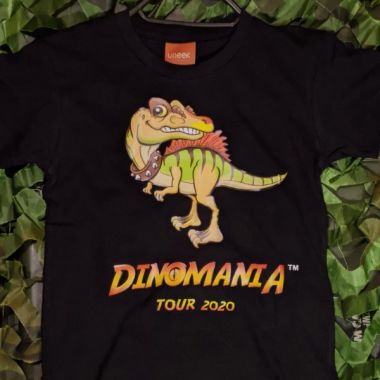 Dinomania T-shirt Spike The Spinosaurus