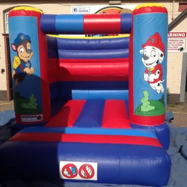 Paw Patrol Bouncy Castle
