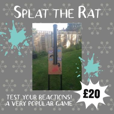 Splat The Rat Game