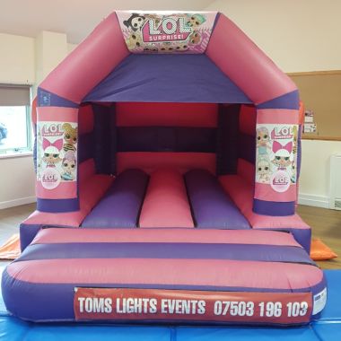 Lol Surprise Bouncy Castle