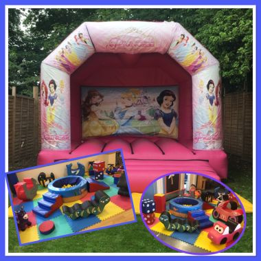 Princess & Soft Play Package