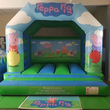 Peppa Pig Bouncy Castle