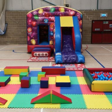 Bounce And Slide Soft Play Package