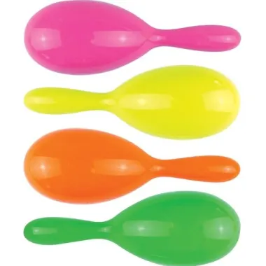 Maracas In Assorted Colours (price Is Per 1 Maraca)