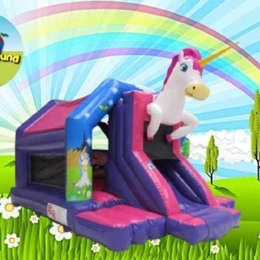 Unicorn Disco Bounce And Slide