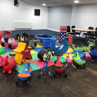 Mega Soft Play Set